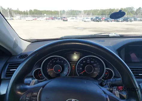 2011 Acura Tl 3.7 из США, поврежденный, VIN 19UUA9F54BA003102